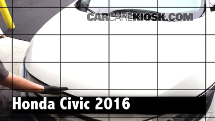2016 Honda Civic LX 2.0L 4 Cyl. Sedan Review
